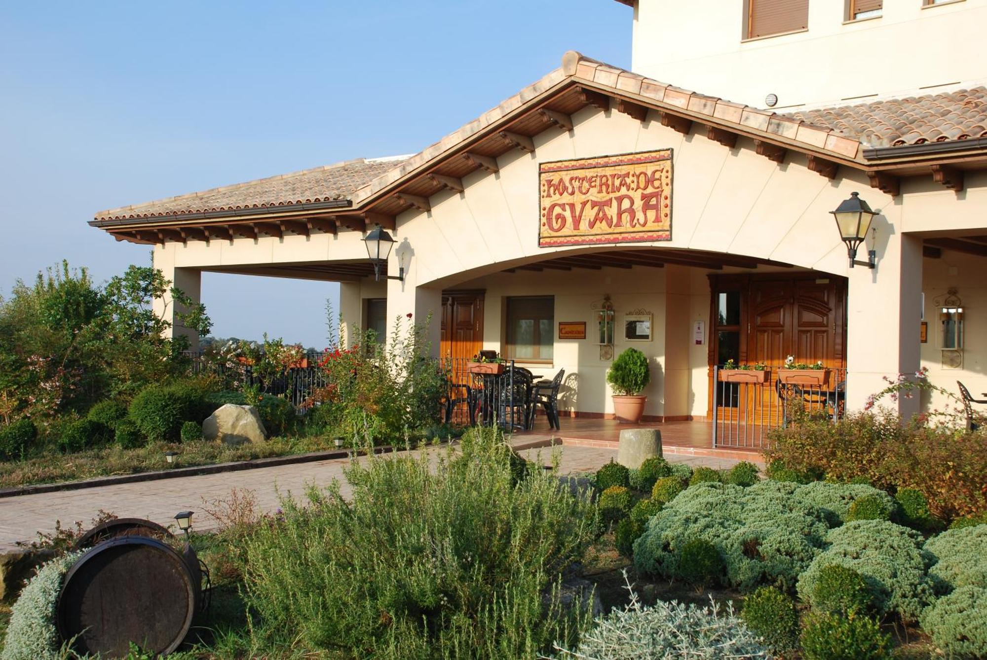 Hosteria De Guara Bierge Exterior foto